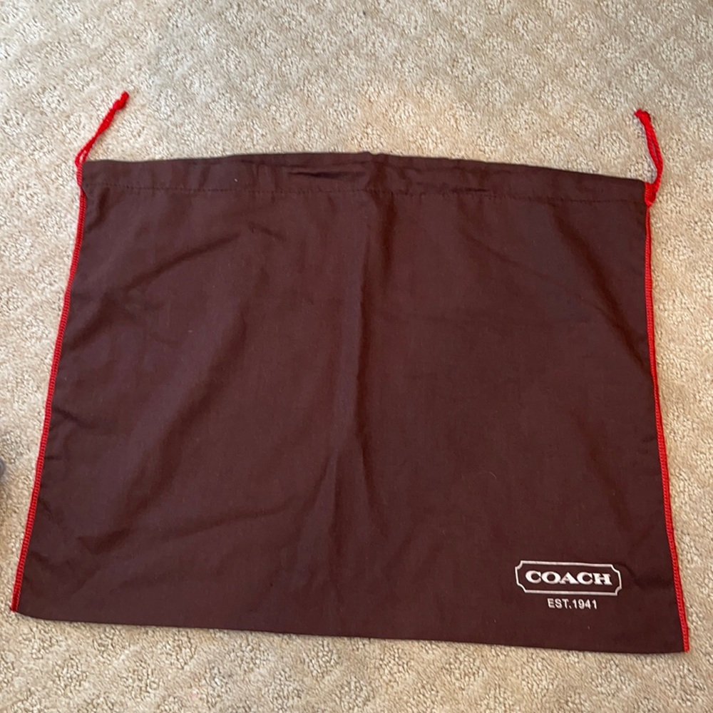 COACH bag protector